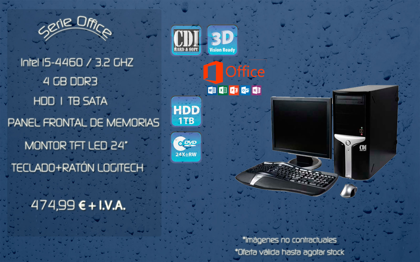 PC´S Sobremesa